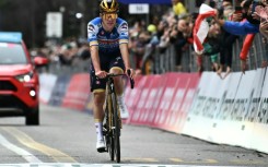 Remco Evenepoel hopes to be back racing by April