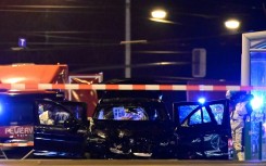 Five people were killed and more than 200 injured in the car ramming attack
