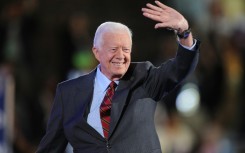 Jimmy Carter -- seen at the Democratic National Convention in 2008 -- served one term from 1977 to 1981 as US president
