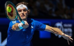 Greece's Stefanos Tsitsipas lost his opening match of the season at the United Cup
