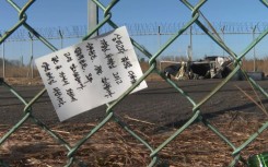 'Thank you captain': Small tribute near South Korea plane crash site as salvage continues