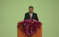Xi made the remarks after a slow economic year for China