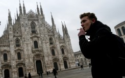 Milan's new tough ban on smoking on city streets or crowded public areas does not apply to e-cigarettes