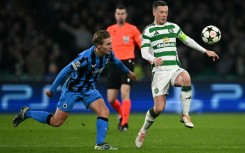 Old Firm ambition - Celtic captain Callum McGregor (R) 