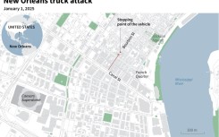New Orleans truck attack