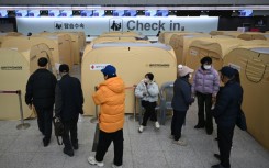 Families have been camped out at the airport since the crash