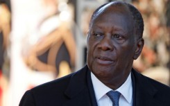Ivory Coast's President Alassane Ouattara said French forces would withdraw from the West African nation in January