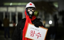 A protest against South Korea's impeached president Yoon rivalled his supporters