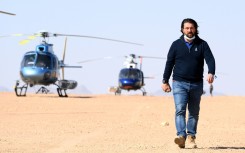 Dakar Rally race director  David Castera checks spends hours on Google Earth preparing a challenging course for each edition of the race