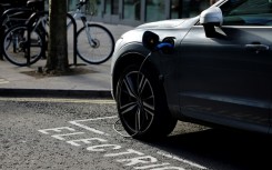 Just less than one in five new cars sold in Britain last year was an EV, a record market share but less than the government's 22 percent target