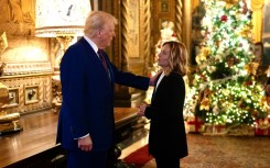 US President-elect Donald Trump has played host to a slew of foreign leaders, most recently Italy's Prime Minister Giorgia Meloni, as he prepares to take office