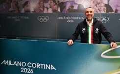 The 2026 Olympic Games chief Andrea Varnier was all smiles last month at the launching of the "Look of the Games" in Milan 