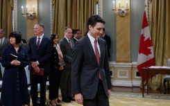 Canada's Prime Minister Justin Trudeau has been under mounting pressure for weeks