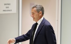 His legal team say Sarkozy is defiant