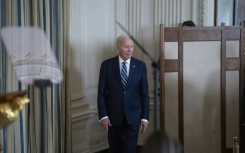 US President Joe Biden, seen here at the White House on January 5, 2025, said he was putting the protections in place for the sake of future generations