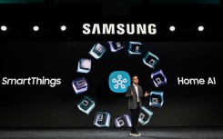 Jonathan Gabrio, head of connected experience center, Samsung Electronics America, proclaims the arrival of an 'age of home AI' in which gadgets get to know users and anticipate their needs