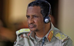 The US announced sanctions against Mohamed Hamdan Daglo seen here in June 2022, the commander of Sudan's paramilitary Rapid Support Forces