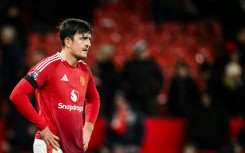 Manchester United defender Harry Maguire