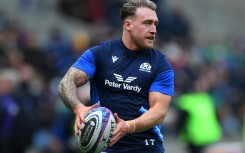 Stuart Hogg won 100 caps for Scotland