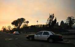 Police and sheriff's deputies are stepping up patrols in disaster areas in a bid to deter looters