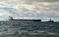 The Eventin, carrying almost 100,000 tonnes of oil, was adrift and 'unable to manoeuver' in the Baltic Sea