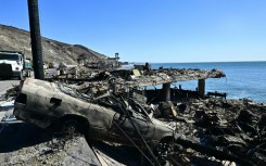 The high winds could fan flames and whip up embers from existing burn zones into new areas, firefighters warned