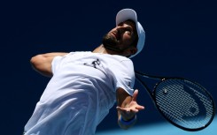 Novak Djokovic is using a so-caled 'energetic disc' to help him at the Australian Open