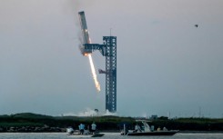 Space enthusiasts will be eager to see if SpaceX can replicate the feat of catching the first-stage Super Heavy booster in the launch tower's 'chopstick' arms during descent