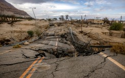 The Dead Sea's retreat has led the abandoned resorts along the old shoreline to fall into disrepair