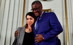 Denis Mukwege won the 2018 Nobel Peace Prize with Yazidi activist Nadia Murad