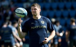 Racing92's English fly-half Owen Farrell
