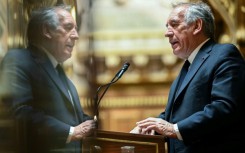 Bayrou managed to see off the first no-confidence challenge of his premiership