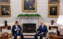 Cypriot President Nikos Christodoulides (L) met United States President Joe Biden in October, 2024, further solidifying his country's more pro-American stance