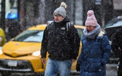 The United States was hit by another winter storm earlier in January