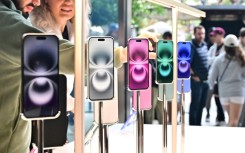 New Apple iPhone 16 models released late in 2024 boast generative artificial intelligence features 