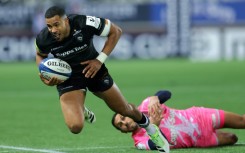 Retiring: Leicester and England wing Anthony Watson (L) 