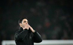 Mikel Arteta's Arsenal are second in the Premier League table