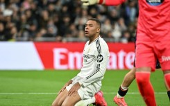 Real Madrid's French forward Kylian Mbappe has found his best form in recent weeks for the Spanish champions