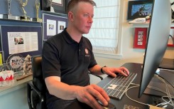 Curtis Sparrer, founder of the PR agency Bospar, says forcing American workers into the office is akin to a 'corporate jail'