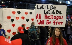 Israeli demonstrators who have held weekly protests in support of the hostages welcome the prospect that some of them may finally be heading home