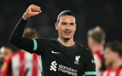 Liverpool's Uruguayan striker Darwin Nunez