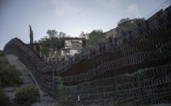 Donald Trump repeatedly criticized the number of people crossing the US-Mexico border during his presidential campaign