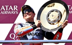 Marc Marquez won three races in last year's MotoGP championship