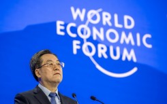 China's Vice Premier Ding Xuexiang told Davos there were 'no winners' in trade wars
