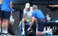 Jannik Sinner had to have a medical timeout fter feeling dizzy against Holger Rune