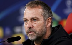 Barcelona's Hansi Flick spoke to the media ahead of the clash against Benfica on Tuesday in the Champions League