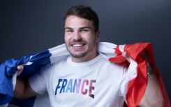 Antoine Dupont won an Olympic gold medal in the rugby sevens at the Paris 2024 Games