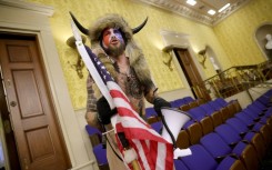 Jacob Chansley, a Trump supporter who joined in the storming of the US Capitol on January 6, 2021, was among those pardoned