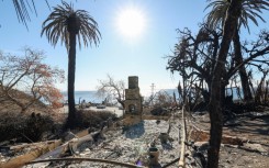 More than 12,000 structures, including many homes, were lost to the huge fires that tore through Los Angeles