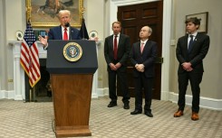 US President Donald Trump announced a major investment to build infrastructure for artificial intelligence led by Japanese giant SoftBank and ChatGPT-maker OpenAI